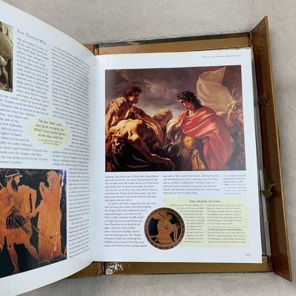 Mythologica: A Treasury of World Myths and Legends Hardcover (BIG BOOK) - Picture 8 of 15